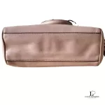 Coach Legacy Mini Tanner blush peach smooth leather two-way handbag, view 5