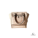 Coach Legacy Mini Tanner blush peach smooth leather two-way handbag, view 2