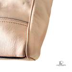 Coach Legacy Mini Tanner blush peach smooth leather two-way handbag, view 7