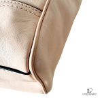 Coach Legacy Mini Tanner blush peach smooth leather two-way handbag, view 8