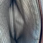Prada Galleria caramel Saffiano leather handbag, view 28