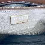 Prada Galleria caramel Saffiano leather handbag, view 31
