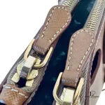 Prada Galleria caramel Saffiano leather handbag, view 21