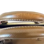 Prada Galleria caramel Saffiano leather handbag, view 18