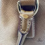 Prada Galleria caramel Saffiano leather handbag, view 22