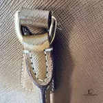 Prada Galleria caramel Saffiano leather handbag, view 23