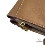 Prada Galleria caramel Saffiano leather handbag, view 15