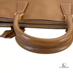 Prada Galleria caramel Saffiano leather handbag, view 20