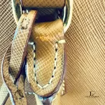 Prada Galleria caramel Saffiano leather handbag, view 25