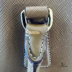 Prada Galleria caramel Saffiano leather handbag, view 24