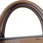 Prada Galleria caramel Saffiano leather handbag, view 17