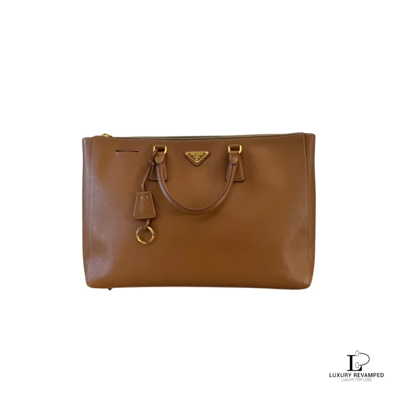 PRADA Galleria Saffiano Handbag