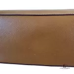 Prada Galleria caramel Saffiano leather handbag, view 8