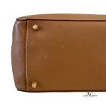 Prada Galleria caramel Saffiano leather handbag, view 9