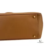 Prada Galleria caramel Saffiano leather handbag, view 10