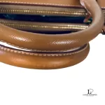 Prada Galleria caramel Saffiano leather handbag, view 19