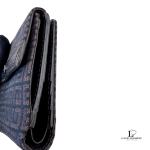 Givenchy signature G print brown and black compact wallet, view 5