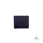 Givenchy signature G print brown and black compact wallet, view 3