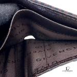 Givenchy signature G print brown and black compact wallet, view 14