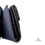 Givenchy signature G print brown and black compact wallet, view 4