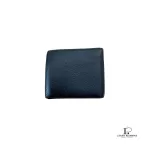 Gucci Animalier Bee black leather men's bifold wallet, view 4