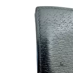 Gucci Animalier Bee black leather men's bifold wallet, view 5