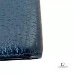 Gucci Animalier Bee black leather men's bifold wallet, view 6