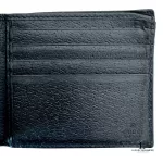 Gucci Animalier Bee black leather men's bifold wallet, view 10