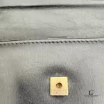Gucci Marmont GG black leather journal organizer, view 10