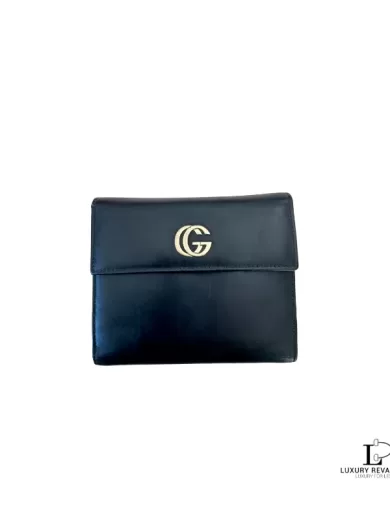 GUCCI Marmont GG Leather Journal Organizer