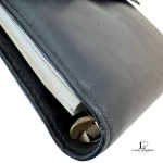 Gucci Marmont GG black leather journal organizer, view 7