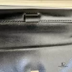 Gucci Marmont GG black leather journal organizer, view 15
