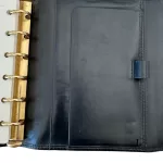Gucci Marmont GG black leather journal organizer, view 12