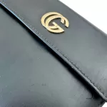 Gucci Marmont GG black leather journal organizer, view 9