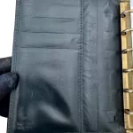 Gucci Marmont GG black leather journal organizer, view 11