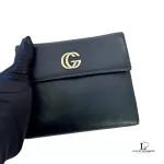 Gucci Marmont GG black leather journal organizer, view 2