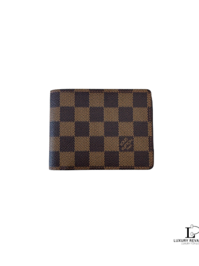 LOUIS VUITTON Damier Portufuille Men's Wallet