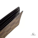 Louis Vuitton Damier Ebene men's bifold wallet, view 6