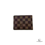 Louis Vuitton Damier Ebene men's bifold wallet, view 2