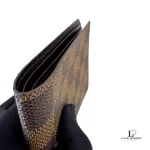 Louis Vuitton Damier Ebene men's bifold wallet, view 5