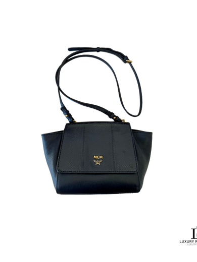 MCM Leather Crossbody Bag