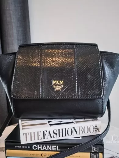 MCM Leather crossbody