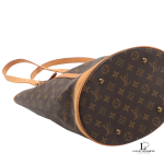 Louis Vuitton Monogram Bucket GM tote bag with pouch, early 2000s, view 3
