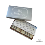 vintage Burberrys of London black Nova Check long trifold wallet, unused, view 2