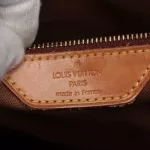 Louis Vuitton Monogram Cabas Mezzo tote bag, early 2000s, view 15
