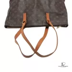 Louis Vuitton Monogram Cabas Mezzo tote bag, early 2000s, view 6