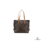 Louis Vuitton Monogram Cabas Mezzo tote bag, early 2000s, view 2