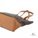 Louis Vuitton Monogram Cabas Mezzo tote bag, early 2000s, view 3