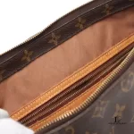 Louis Vuitton Monogram Cabas Mezzo tote bag, early 2000s, view 9