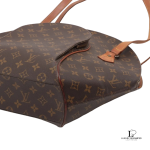 Louis Vuitton Monogram Ellipse Shopping tote bag, view 4